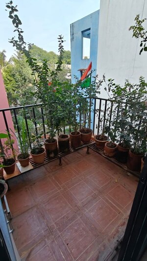 Balcony in 2 BHK Apartment at Kothrud – for Sale