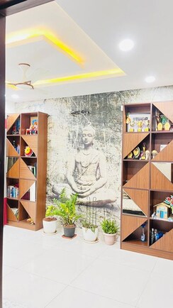 3 BHK + Pooja Room Apartment For Rent in Honer Vivantis