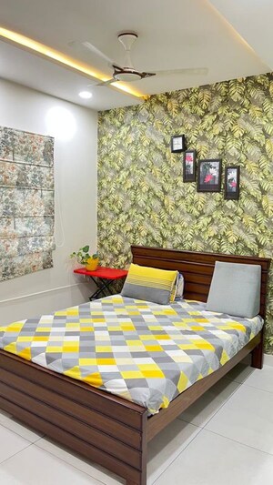 Bedroom in 3 BHK Apartment at Honer Vivantis, Gopanpally – for Rent