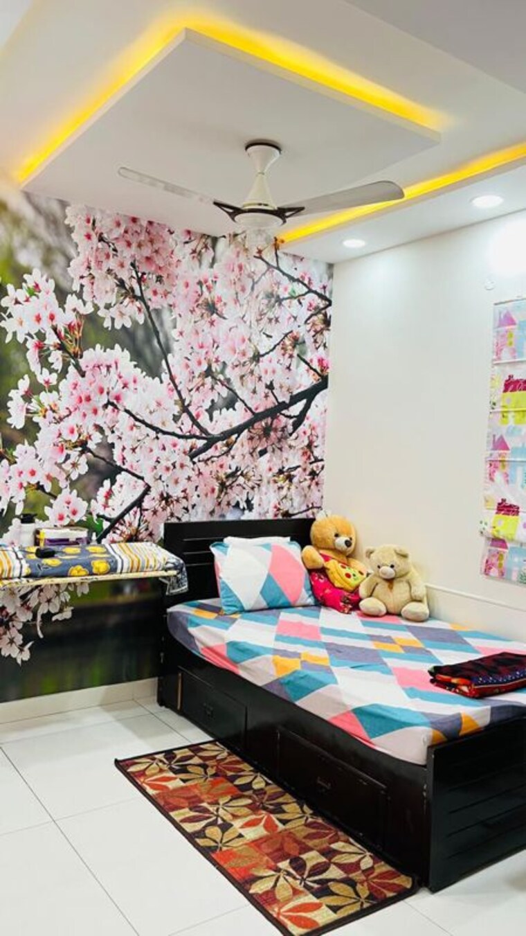 Bedroom, honer-vivantis 3 Bedroom 1725 Sq.Ft. Apartment In Gopanpally Hyderabad 10251754