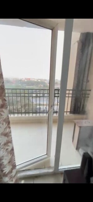 Balcony in 3 BHK Apartment at Ajnara Le Garden Phase II, Sector 16b Greater Noida – for Sale
