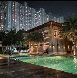 Swimming Pool in 2 BHK Apartment at Lodha Amara, Kolshet Road – for Sale
