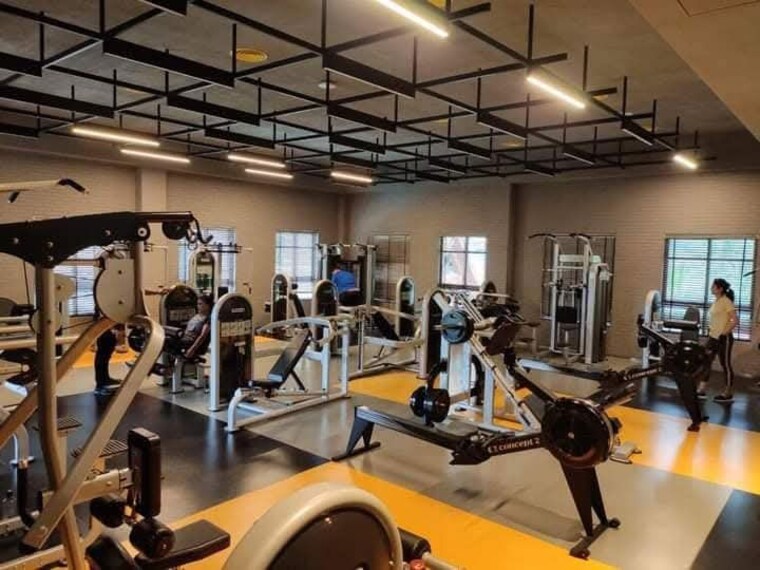 Gym, lodha-amara 2 Bedroom 735 Sq.Ft. Apartment In Kolshet Road Thane 9301965