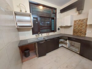 Kitchen in 3 BHK Apartment at Sector 10 Dwarka – for Rent