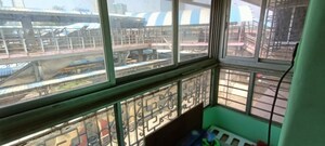 Balcony in  Office Space at Vrindavan Apartment Dadar East, Dadar East – for Rent