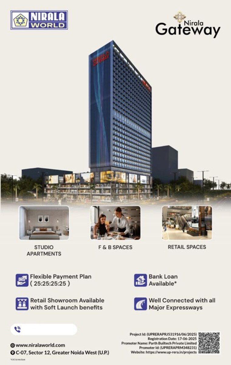 Cover Image, sector 10 greater noida Studio 650 Sq.Ft. Apartment In Sector 10 Greater Noida Greater Noida 10251770