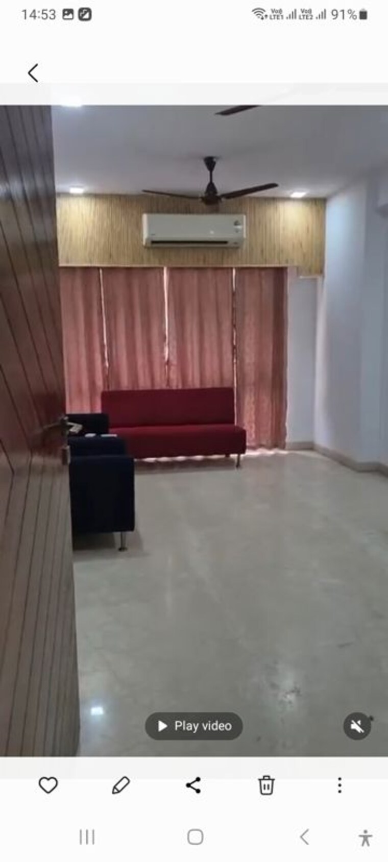 Kitchen, omkar-meridia 2 Bedroom 779 Sq.Ft. Apartment In Kurla West Mumbai 10251890