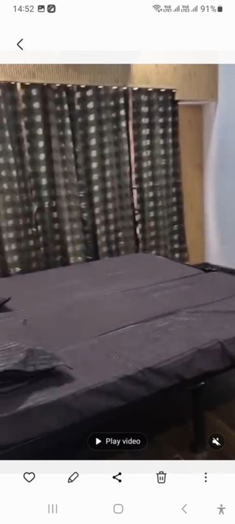 Bedroom, omkar-meridia 2 Bedroom 779 Sq.Ft. Apartment In Kurla West Mumbai 10251890