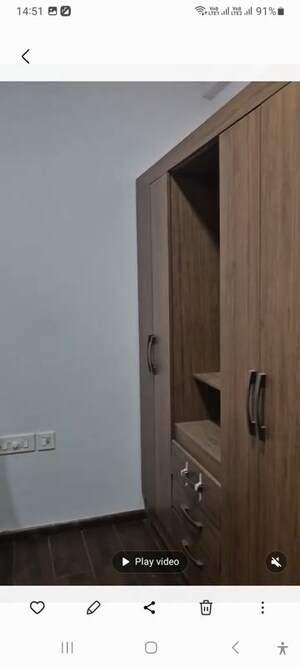 Furnished Amenities in 2 BHK Apartment at Omkar Meridia, Kurla West – for Rent