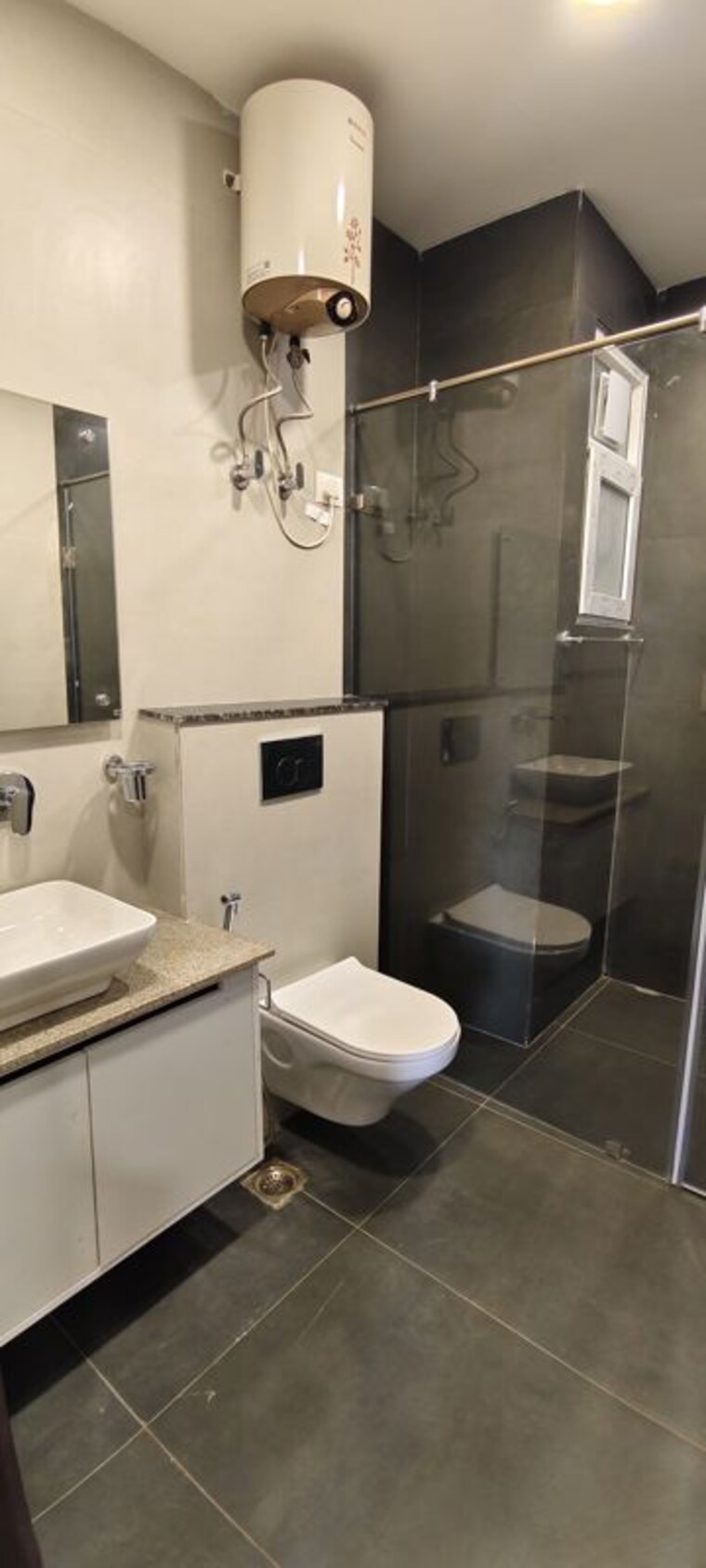 Bathroom, medi city 1 Bedroom 755 Sq.Ft. Builder Floor In Medi City Gurgaon 10251763