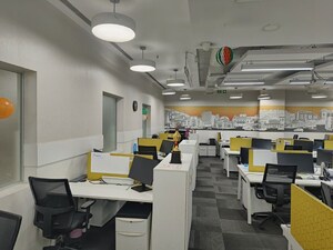 Team Area in  Office Space in IT/SEZ at Cyber Tower, Madhapur – for Rent