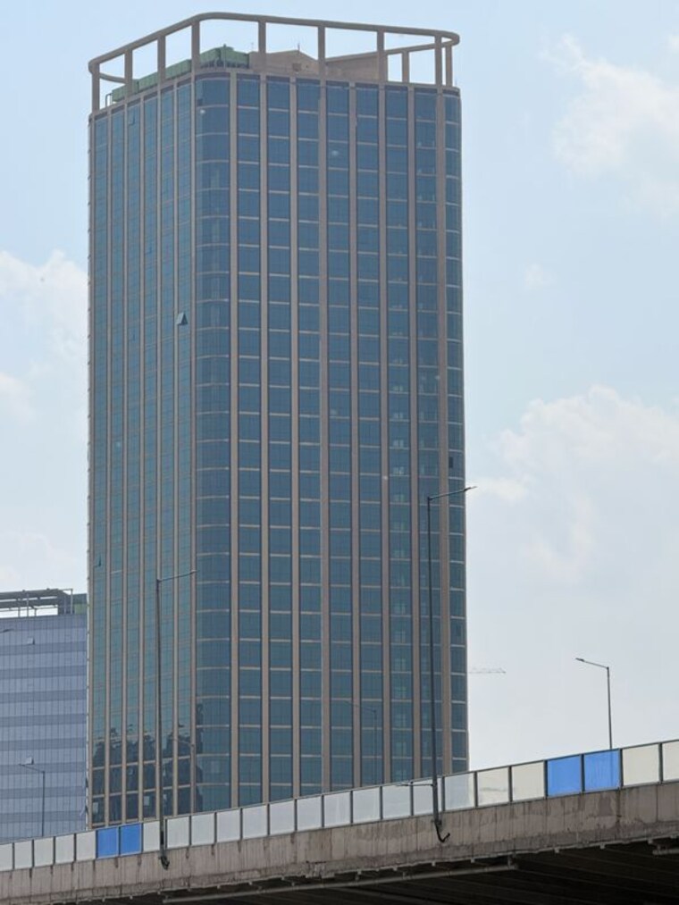 Exterior View, indiabulls-one-09 Commercial Office Space 795 Sq.Ft. In New Palam Vihar Phase 1 Gurgaon 10251957