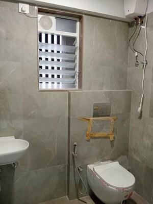 Bathroom in 3 BHK Apartment at Acharat Baug, Santacruz West – for Sale