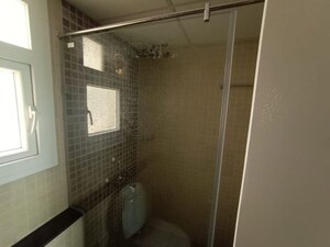Bathroom in 2 BHK Apartment at Brigade Northridge, Kogilu Road – for Rent