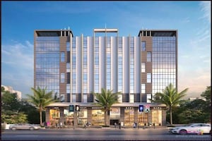 3.5 BHK Apartment – Exterior View View at Sonigara 57 Avenue, Wakad - for Sale