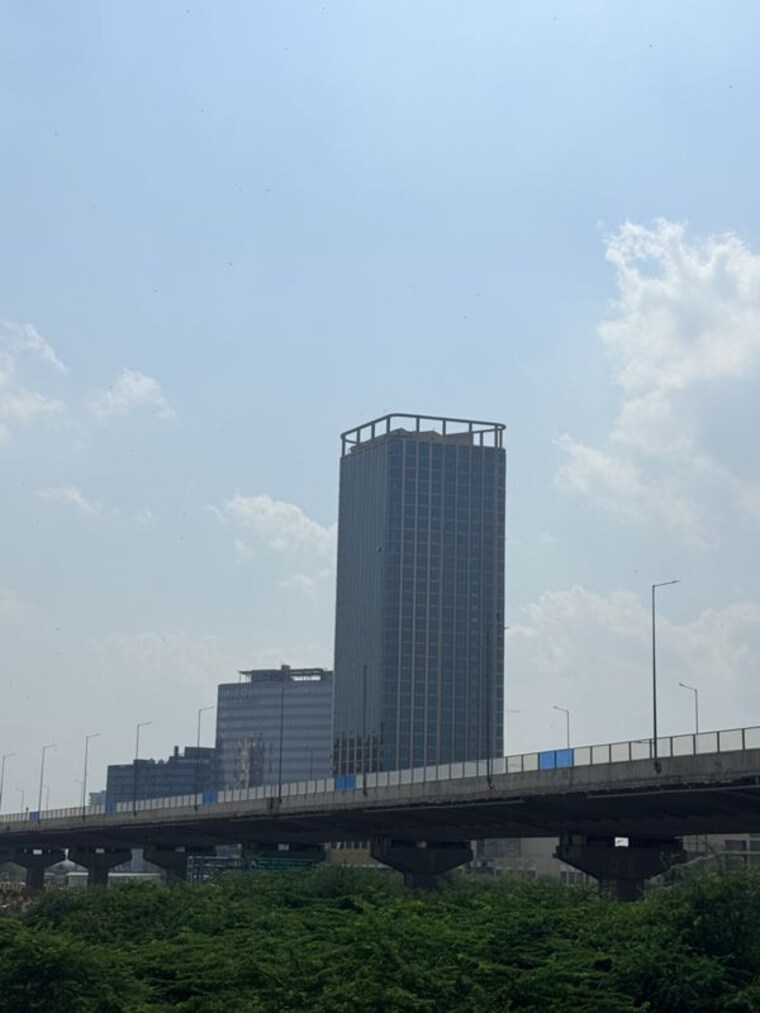 Exterior View, indiabulls-one-09 Commercial Office Space 1334 Sq.Ft. In New Palam Vihar Phase 1 Gurgaon 10251973