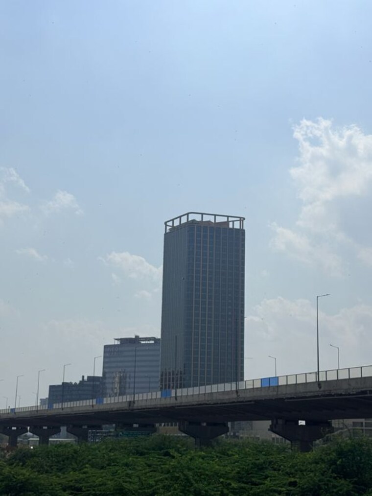 Exterior View, indiabulls-one-09 Commercial Office Space 1334 Sq.Ft. In New Palam Vihar Phase 1 Gurgaon 10251973