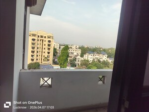 Swimming Pool in 3 BHK Apartment at Levana The Grand Bharawan, Hazratganj – for Rent