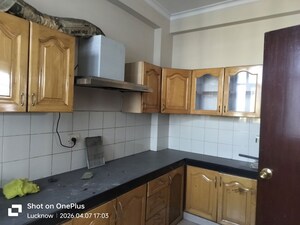 Kitchen in 3 BHK Apartment at Levana The Grand Bharawan, Hazratganj – for Rent