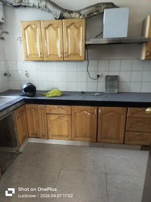 Kitchen in 3 BHK Apartment at Levana The Grand Bharawan, Hazratganj – for Rent