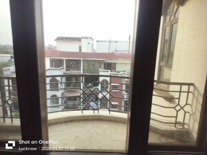 Balcony in 3 BHK Apartment at Levana The Grand Bharawan, Hazratganj – for Rent
