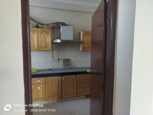Kitchen in 3 BHK Apartment at Levana The Grand Bharawan, Hazratganj – for Rent