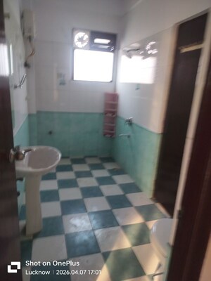 Bathroom in 3 BHK Apartment at Levana The Grand Bharawan, Hazratganj – for Rent