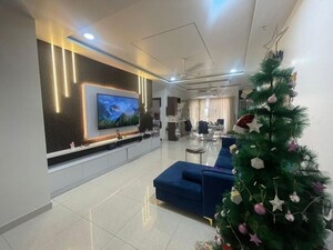 Living Room in 3 BHK Apartment at Poulomi Avante, Kokapet – for Rent