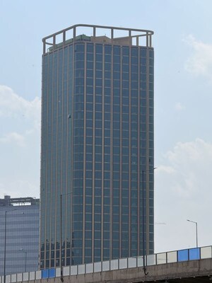  Office Space – Exterior View View at Indiabulls One 09, New Palam Vihar Phase 1 - for Sale