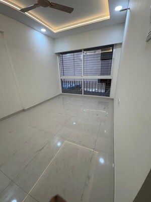 Kitchen in 3 BHK Apartment at S M Heights, Ulwe – for Rent