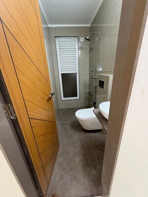 Bathroom in 3 BHK Apartment at S M Heights, Ulwe – for Rent