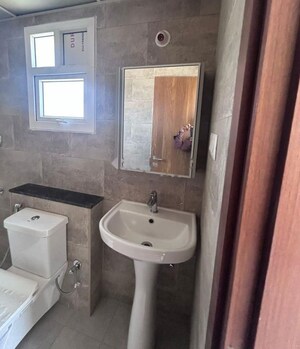 Bathroom in 2.5 BHK Apartment at Prestige Jindal City, Bagalakunte – for Rent