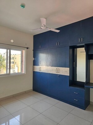 Kitchen in 2.5 BHK Apartment at Prestige Jindal City, Bagalakunte – for Rent