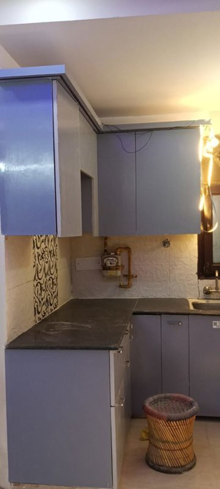 Kitchen, amrapali-vaishali 2 Bedroom 800 Sq.Ft. Builder Floor In Vaishali Sector 3 Ghaziabad 10251996