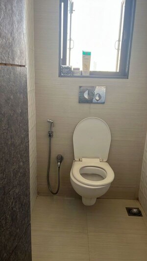 Bathroom in 1 BHK Apartment at Bhagnari CHS, Chunabhatti – for Rent