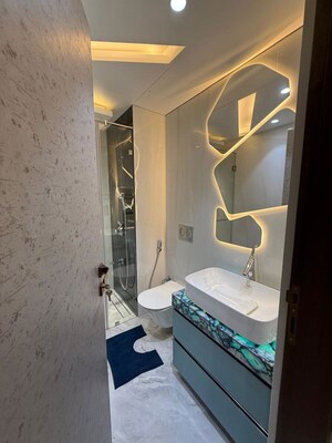 Team Area in 3 BHK Apartment at Lodha World One, Worli – for Sale