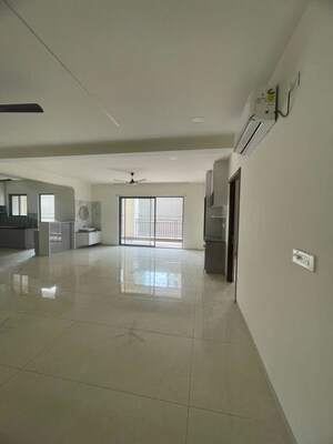 3 BHK Apartment – Entrance View at SRR Sriram River View, Narsingi - for Rent