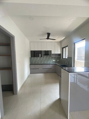 Kitchen in 3 BHK Apartment at SRR Sriram River View, Narsingi – for Rent
