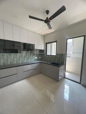 Kitchen in 3 BHK Apartment at SRR Sriram River View, Narsingi – for Rent