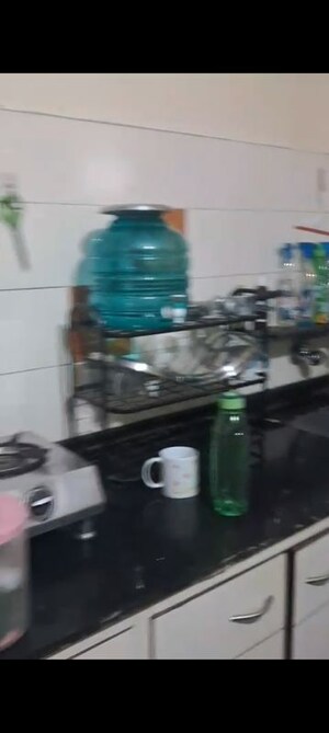 Kitchen in 1 BHK Apartment at Kurla East – for Rent