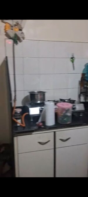 Kitchen in 1 BHK Apartment at Kurla East – for Rent