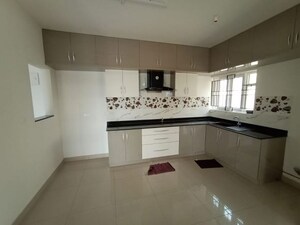 Kitchen in 3 BHK Apartment at DSR RR Avenues, Yelahanka – for Rent