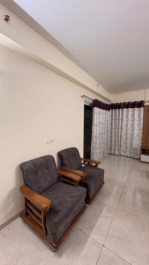 Living Room in 4 BHK Apartment at Experion Capital, Vibhuti Khand – for Rent