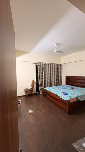 Bedroom in 4 BHK Apartment at Experion Capital, Vibhuti Khand – for Rent