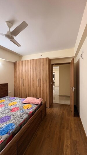 Bedroom in 4 BHK Apartment at Experion Capital, Vibhuti Khand – for Rent