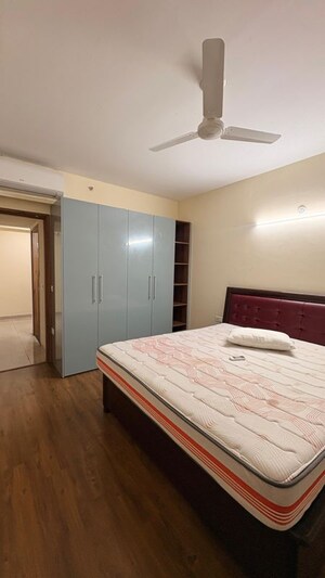 Bedroom in 4 BHK Apartment at Experion Capital, Vibhuti Khand – for Rent