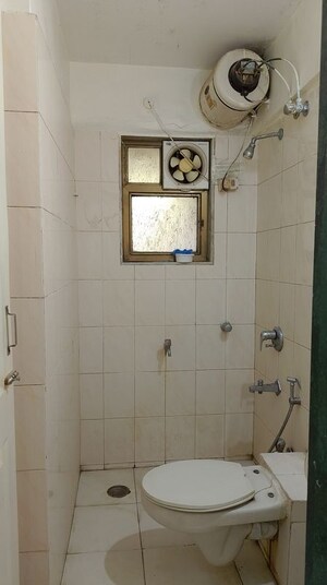 Bathroom in 3 BHK Apartment at Dosti Blossom, Wadala East – for Rent