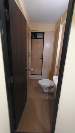 Bathroom in 2 BHK Apartment at Hari Kripa CHS, Chembur – for Rent