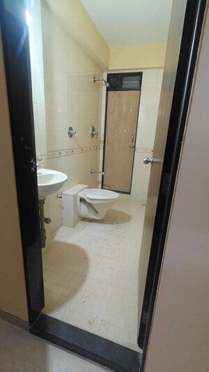 Bathroom in 2 BHK Apartment at Hari Kripa CHS, Chembur – for Rent