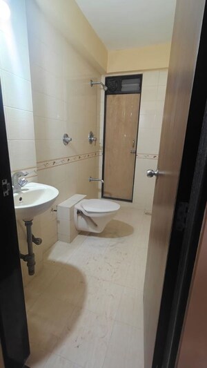 Bathroom in 2 BHK Apartment at Hari Kripa CHS, Chembur – for Rent